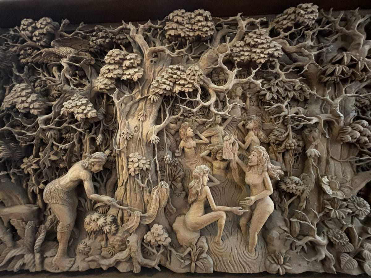 You want art?  They've got art