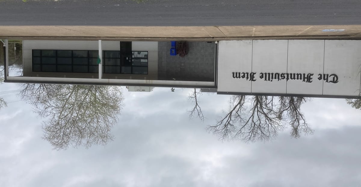 Item going through things, for real