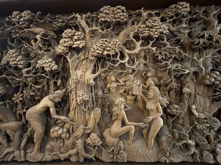 You want art?  They've got art