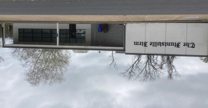 Item going through things, for real